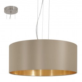 Φωτιστικό Οροφής Maserlo 31607 Taupe Eglo TAUPE