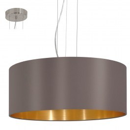 Φωτιστικό Οροφής Maserlo 31608 Cappucino Eglo CAPPUCCINO