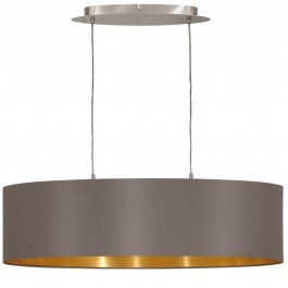Ceiling Illuminant Maserlo 31614 Cappucino Eglo CAPPUCCINO