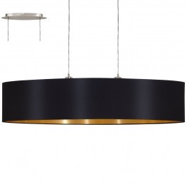Φωτιστικό Οροφής Maserlo 31616 Black Eglo BLACK
