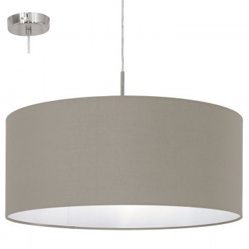 Φωτιστικό Οροφής Pasteri 31576 Taupe Eglo