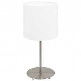 Φωτιστικό Επιτραπέζιο Pasteri 31594 White Eglo WHITE