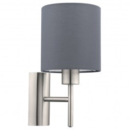 Wall Illuminant Pasteri 94926 Grey Eglo GREY