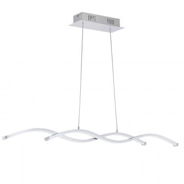 Ceiling Illuminant Led Lasana 2 96103 White Eglo