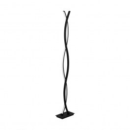 Φωτιστικό Δαπέδου Led Lasana 3 99319 3000K Black Eglo BLACK-WHITE