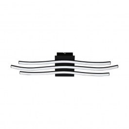 Φωτιστικό Οροφής-Πλαφονιέρα Led Roncade 1 99321 3000K Black Eglo BLACK