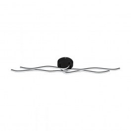Φωτιστικό Οροφής-Πλαφονιέρα Led Roncade 1 99322 L-1160 3000K Black Eglo BLACK