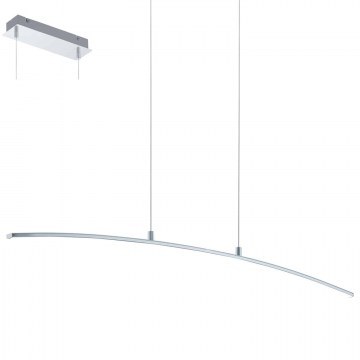 Ceiling Illuminant Led Lasana 32048 White Eglo