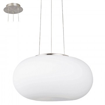 Φωτιστικό Οροφής Optica 86814 White Eglo