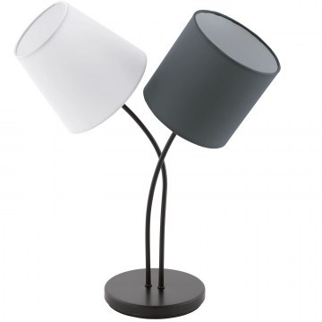 Φωτιστικό Επιτραπέζιο Almeida  95194 Anthracite-White Eglo