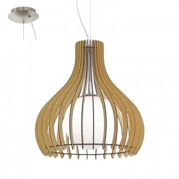 Φωτιστικό Οροφής Tindori 96214 Honey Eglo