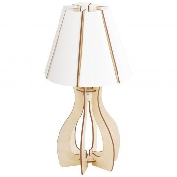 Table Illuminant Cossano 94951 Honey Eglo