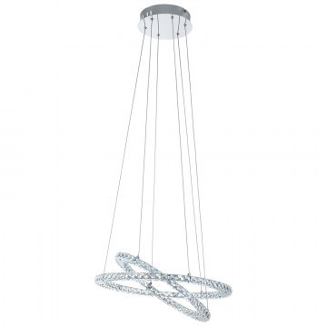 Ceiling Illuminant Led Varrazo 31667 Silver Eglo