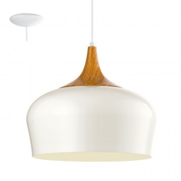 Φωτιστικό Οροφής Obregon 95383 Cream Eglo