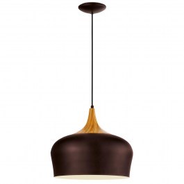 Φωτιστικό Οροφής Obregon 95385 Brown Eglo BROWN