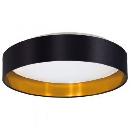 Ceiling Light Led Maserlo 2 99539 3000K Ø380 Black-Gold Eglo BLACK GOLD