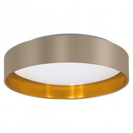 Ceiling Light Led Maserlo 2 99541 3000K Ø380 Taupe-Gold Eglo TAUPE