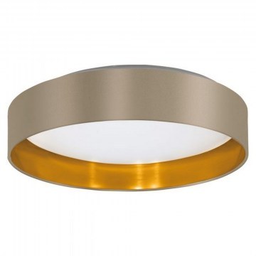 Ceiling Light Led Maserlo 2 99541 3000K Ø380 Taupe-Gold Eglo