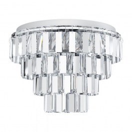 Φωτιστικό Οροφής-Πλαφονιέρα Chrome 99093 Erseka Eglo CHROME