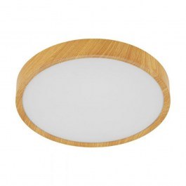Ceiling Light Led Musurita 98601 Ø340 3000K White Eglo BROWN-WHITE