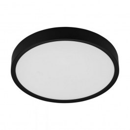 Φωτιστικό Οροφής-Πλαφονιέρα Led Musurita98604 Ø440 3000K Black-White Eglo BLACK-WHITE