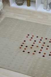 Χαλί Tredy 1781/1211 Beige-Red BEIGE-RED