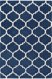 Χαλί Albany Ogee Blue Asiatic London BLUE