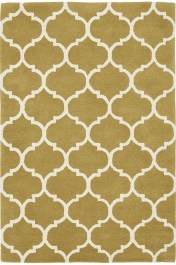 Χαλί Albany Ogee Ochre Asiatic London OCHRE