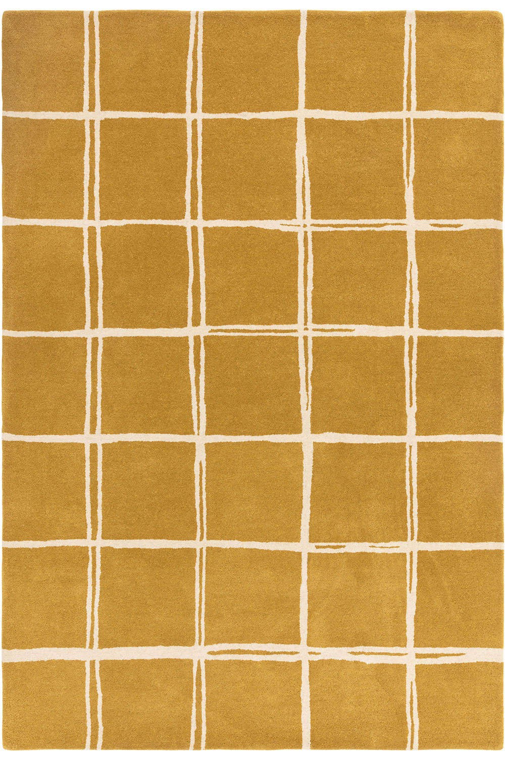 Χαλί Albany Grid Gold Asiatic London