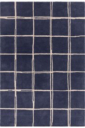 Χαλί Albany Grid Marine Asiatic London MARINE