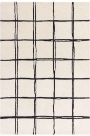 Χαλί Albany Grid Ecru Asiatic London ECRU