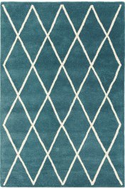 Χαλί Albany Diamond Teal Asiatic London TEAL