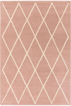 Carpet Albany Diamond Pink Asiatic London