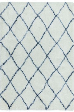 Carpet Alto AL03 Cream-Blue Asiatic London