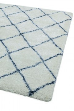 Carpet Alto AL03 Cream-Blue Asiatic London