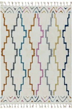 Carpet Ariana AR01 Trellis Ivory-Multi Asiatic London
