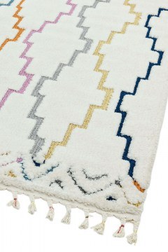 Carpet Ariana AR01 Trellis Ivory-Multi Asiatic London