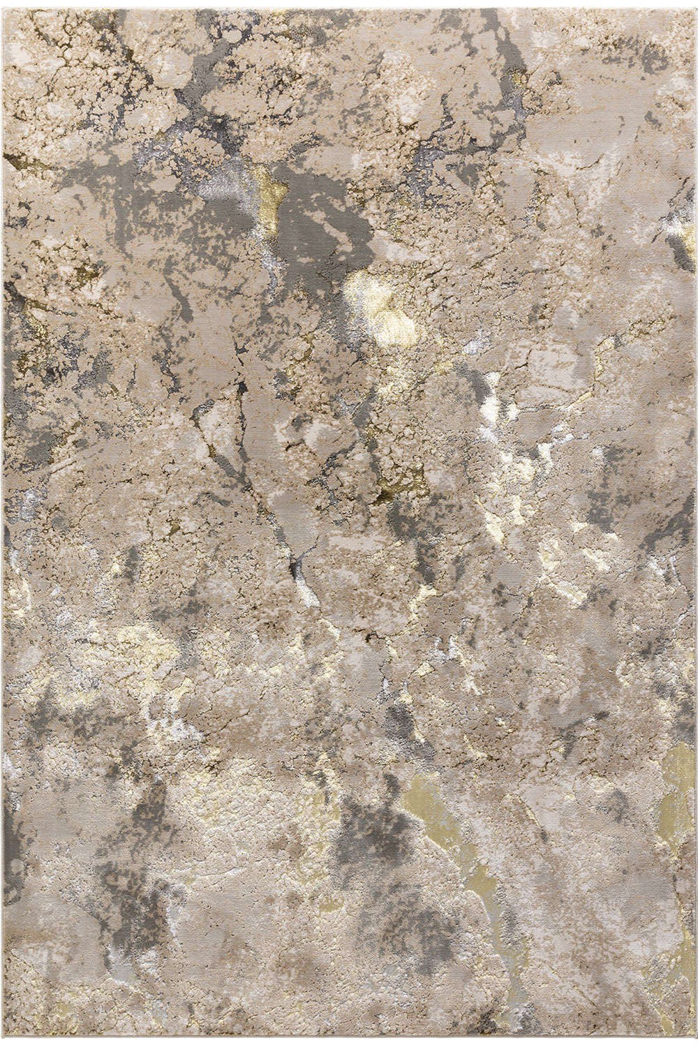 Χαλί Aurora AU04 Galaxy Gold-Silver Asiatic London