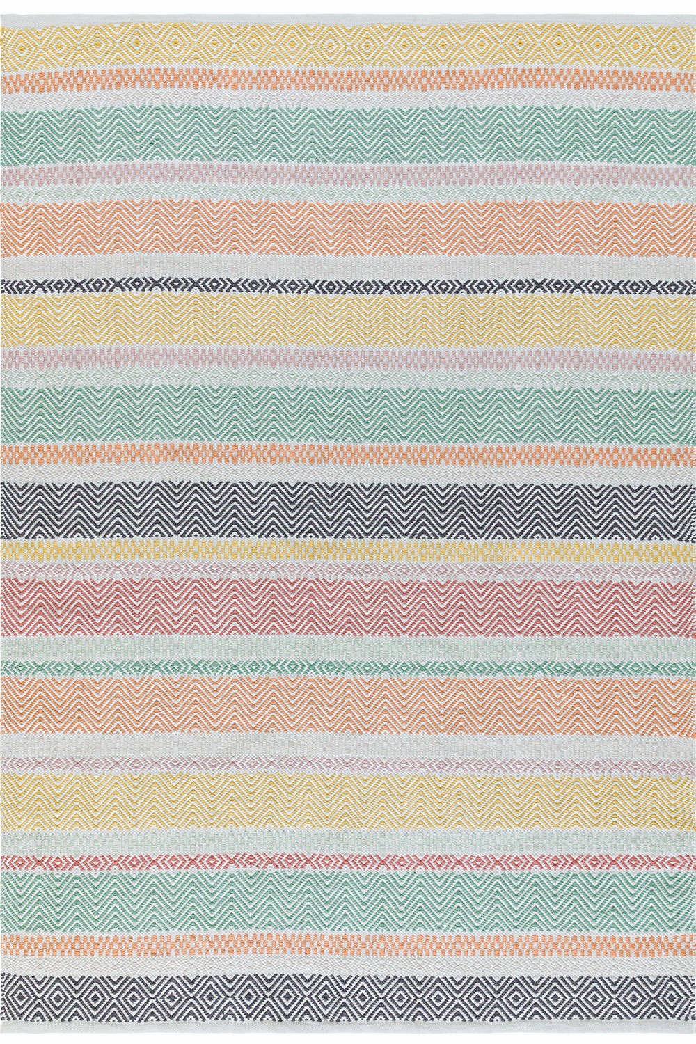 Χαλί Boardwalk Pastel Multi Asiatic London