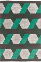 Χαλί Camden Green Asiatic London GREEN