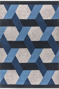 Χαλί Camden Blue Asiatic London