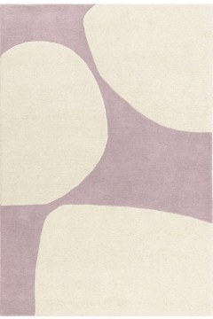 Χαλί Canvas 2 Pebble Beige-Purple Asiatic London