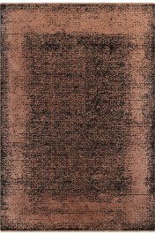 Χαλί Elodie Terracotta-Black Asiatic London TERRA-BLACK