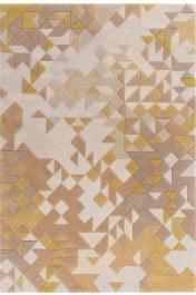 Carpet Enigma Gold Asiatic London GOLD
