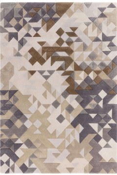 Carpet Enigma Grey Asiatic London