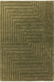 Carpet Form Green Asiatic London GREEN