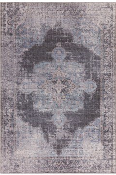 Carpet Kaya KY05 Roya Light Grey-Dark Grey Asiatic London