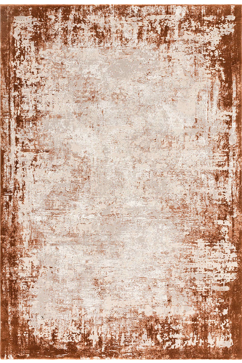 Χαλί Kuza Border Terracotta Asiatic London