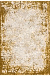 Χαλί Kuza Border Gold Asiatic London GOLD