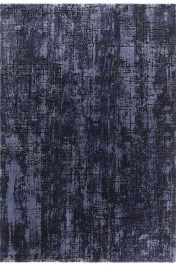 Carpet Kuza Abstract Navy Asiatic London NAVY